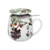 MUG Tasse Tisanière Avec Couvercle Porcelaine Könitz FRUITS 42cl -Élégance Bar Soldes mug tasse tisaniere avec couvercle porcelaine konitz fruits 42cl p