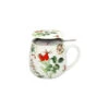 MUG Tasse Tisanière Avec Couvercle Porcelaine Könitz Rose Musquée -Élégance Bar Soldes mug tasse tisaniere avec couvercle porcelaine konitz rose musquee