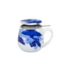 MUG Tasse Tisanière Avec Couvercle Porcelaine Könitz SEEING BLUE -Élégance Bar Soldes mug tasse tisaniere avec couvercle porcelaine konitz seeing blue