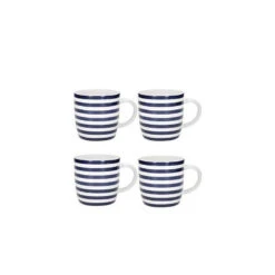 Kitchen Craft Nautical Stripes Mug Porcelaine 42.5 Cl KitchenCraft - Les 4 16 Kitchen Craft Nautical Stripes Mug Porcelaine 42.5 Cl KitchenCraft - Les 4 -Élégance Bar Soldes nautical stripes mug porcelaine 425 cl kitchencraft les 4 4