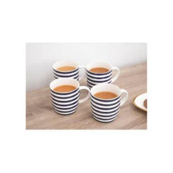 Kitchen Craft Nautical Stripes Mug Porcelaine 42.5 Cl KitchenCraft - Les 4 17 Kitchen Craft Nautical Stripes Mug Porcelaine 42.5 Cl KitchenCraft - Les 4 -Élégance Bar Soldes nautical stripes mug porcelaine 425 cl kitchencraft les 4 5