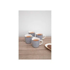 Kitchen Craft Nautical Stripes Mug Porcelaine 42.5 Cl KitchenCraft - Les 4 18 Kitchen Craft Nautical Stripes Mug Porcelaine 42.5 Cl KitchenCraft - Les 4 -Élégance Bar Soldes nautical stripes mug porcelaine 425 cl kitchencraft les 4 6