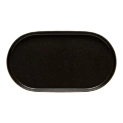 NOTOS Plat Ovale En Grès 37 Cm Noire COSTA NOVA 11 NOTOS Plat Ovale En Grès 37 Cm Noire COSTA NOVA -Élégance Bar Soldes notos plat ovale en gres 37 cm noire costa nova nvs 3