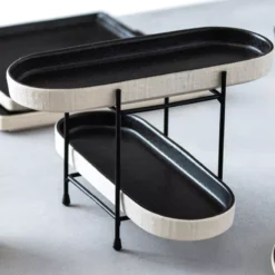 NOTOS Plat Ovale En Grès 37 Cm Noire COSTA NOVA 13 NOTOS Plat Ovale En Grès 37 Cm Noire COSTA NOVA -Élégance Bar Soldes notos plat ovale en gres 37 cm noire costa nova nvs 5