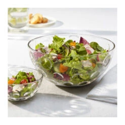 OPTIC Coupe Saladier En Verre LEONARDO D22 -Élégance Bar Soldes optic coupe saladier en verre leonardo d22 1