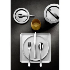 OPUS Ménagère Amefa 24 Pièces Inox 18/10 Coffret Long -Élégance Bar Soldes opus menagere amefa 24 pieces inox 1810 coffret long 1