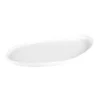 ORGANIC Plat Ovale En Porcelaine 37x22 Cm TABLE PASSION -Élégance Bar Soldes organic plat ovale en porcelaine 37x22 cm table passion nvs