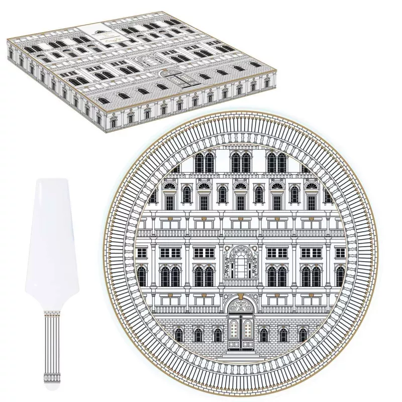 EASY LIFE PALAZZO Coffret Plat à Tarte D32 Cm En Porcelaine 3 EASY LIFE PALAZZO Coffret Plat à Tarte D32 Cm En Porcelaine