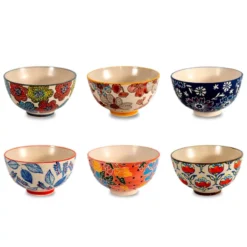 PECHINO LINE Bol Coupelle En Grès D11.5 300 Ml - Les 6 WD Lifestyle