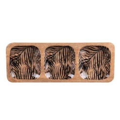 PHOENIX Plat Apéritif Snack En Manguier TABLE PASSION -Élégance Bar Soldes phoenix plat aperitif snack en manguier table passion p 4