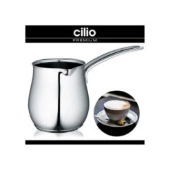 Pichet à Lait Tasse à Mousser Saucière Professionnell CILIO 750 Ml Induction -Élégance Bar Soldes pichet a lait tasse a mousser sauciere professionnell cilio 750 ml induction 3