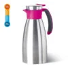 Pichet Isotherme Inox SOFT GRIP Emsa 1L Framboise