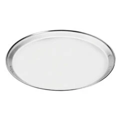 Plat Rond Inox Service Et Plateau Fruits De Mer - 36 Cm ARTAME