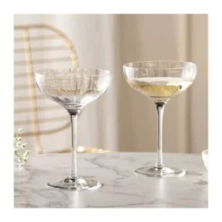 POESIA Coupe à Champagne Cocktail 26 Cl LEONARDO - Les 6 -Élégance Bar Soldes poesia coupe a champagne cocktail 26 cl leonardo les 6 3