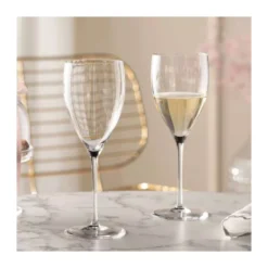 POESIA Verre à Pied Vin 35 Cl LEONARDO - Les 6 -Élégance Bar Soldes poesia verre a pied vin 35 cl leonardo les 6 2