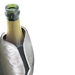 Rafraichisseur Souple Vin Et Champagne Ajustable -Élégance Bar Soldes rafraichisseur souple vin et champagne ajustable 5