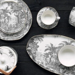 EASY LIFE RAIN FOREST Tasse Thé Café En Porcelaine 12 Cl 8 EASY LIFE RAIN FOREST Tasse Thé Café En Porcelaine 12 Cl -Élégance Bar Soldes rain forest tasse the cafe en porcelaine 12 cl 3