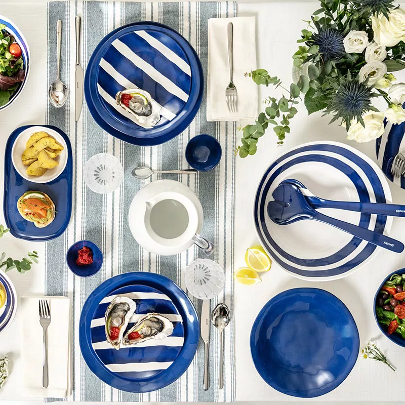 RIVIERA Couverts à Salade En Mélamine GUZZINI 6 RIVIERA Couverts à Salade En Mélamine GUZZINI – Image 4