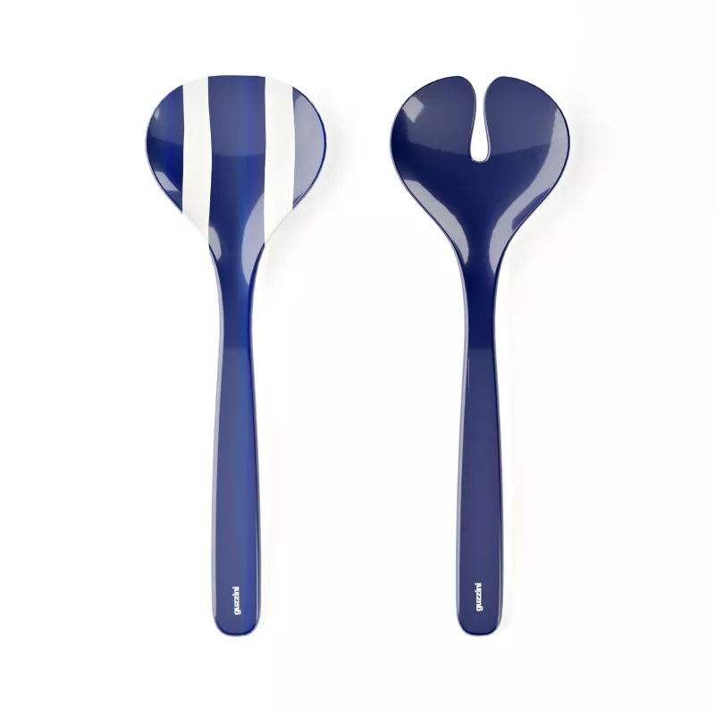 RIVIERA Couverts à Salade En Mélamine GUZZINI 3 RIVIERA Couverts à Salade En Mélamine GUZZINI