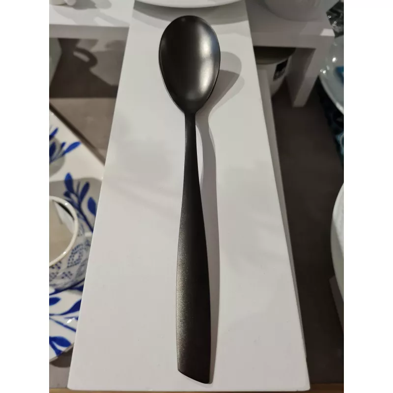 RIVIERA Cuillère De Table BUGATTI Finition PVD Noir Mat - L´unité 7 RIVIERA Cuillère De Table BUGATTI Finition PVD Noir Mat - L´unité – Image 6