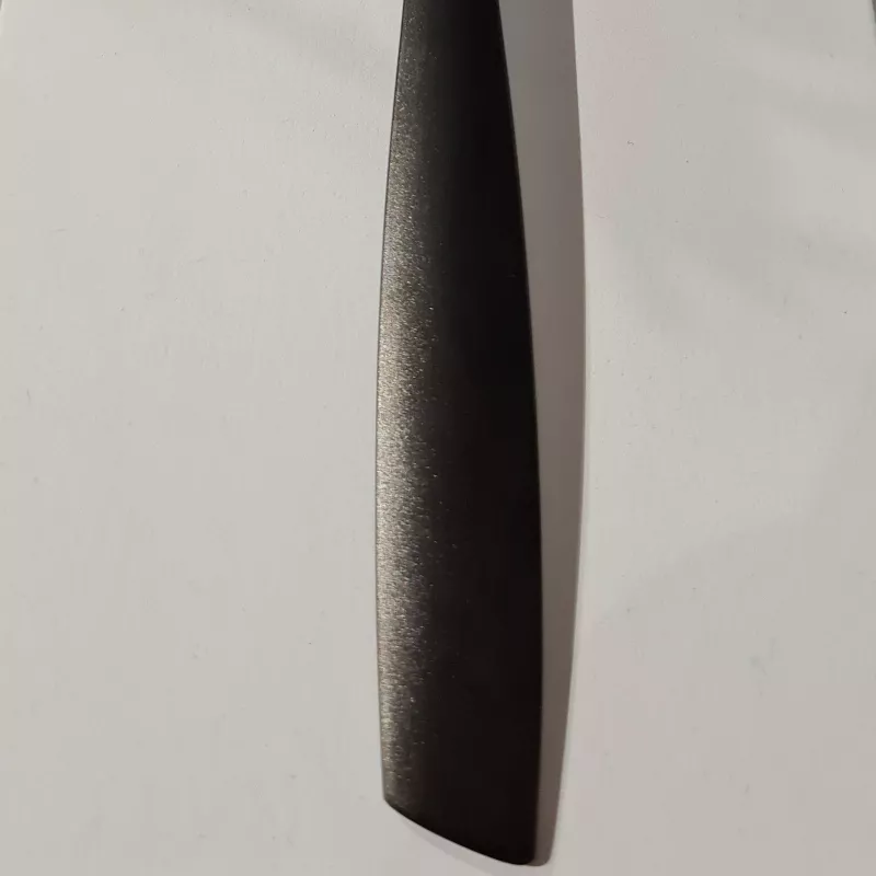 RIVIERA Cuillère De Table BUGATTI Finition PVD Noir Mat - L´unité 8 RIVIERA Cuillère De Table BUGATTI Finition PVD Noir Mat - L´unité – Image 7