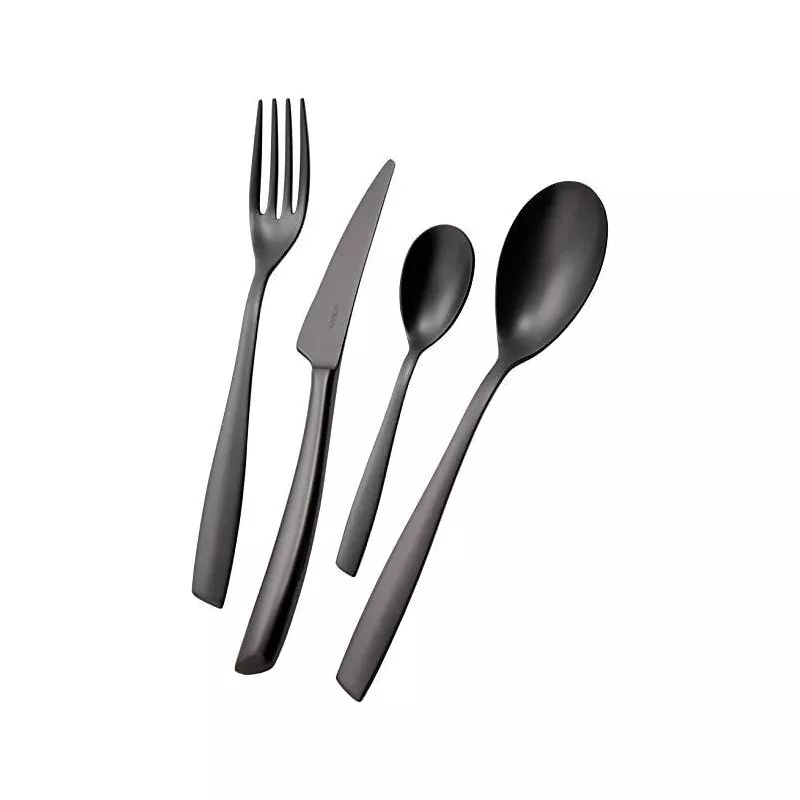 RIVIERA Cuillère De Table BUGATTI Finition PVD Noir Mat - L´unité 9 RIVIERA Cuillère De Table BUGATTI Finition PVD Noir Mat - L´unité – Image 8