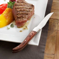 ROYAL STEAK Bois Coffret De 4 Couteaux Amefa -Élégance Bar Soldes royal steak bois coffret de 4 couteaux amefa 10