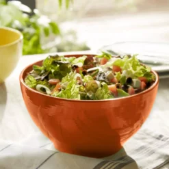 Saladier En Céramique Emile Henry Orange Toscane D27 Cm 11 Saladier En Céramique Emile Henry Orange Toscane D27 Cm -Élégance Bar Soldes saladier en ceramique emile henry orange toscane d27 cm 3