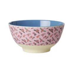 Bol En Mélamine D 15 Cm RICE Une Rose Est Une Rose -Élégance Bar Soldes saladier en melamine d 15 cm rice une rose est une rose nvs 2