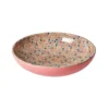 Saladier En Mélamine D 30 Cm RICE Sandy Flower -Élégance Bar Soldes saladier en melamine d 30 cm rice sandy flower nvs