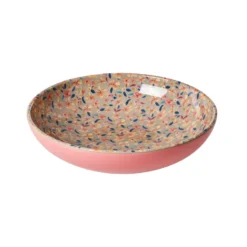 Saladier En Mélamine D 30 Cm RICE Sandy Flower -Élégance Bar Soldes saladier en melamine d 30 cm rice sandy flower nvs 2