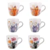 SAVANNAH Coffret 6 Tasses 23 Cl En Porcelaine TABLE PASSION 1 SAVANNAH Coffret 6 Tasses 23 Cl En Porcelaine TABLE PASSION -Élégance Bar Soldes savannah coffret 6 tasses 23 cl en porcelaine table passion p