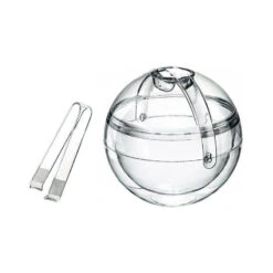 Seau à Glace Sphérique Avec Pince GUZZINI