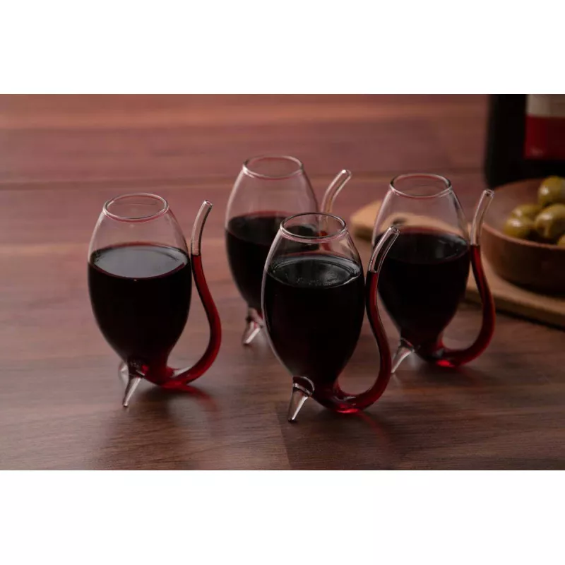 Kitchen Craft Set 4 Verres à Liqueur KitchenCraft 4 Kitchen Craft Set 4 Verres à Liqueur KitchenCraft – Image 2