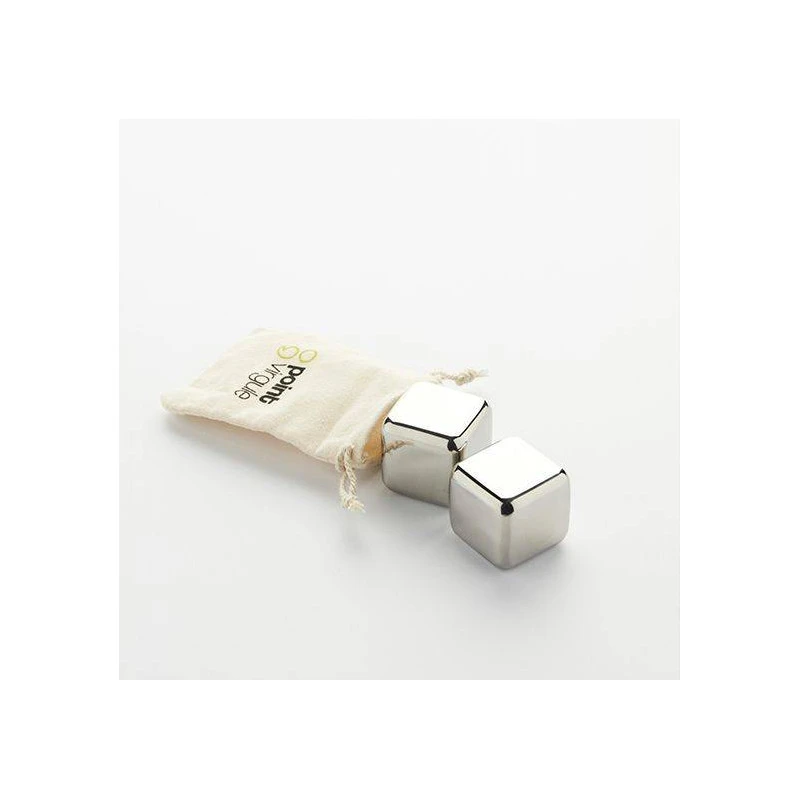 Set De 2 Glaçons Réutilisables En Inox Avec Pochette Point Virgule 3 Set De 2 Glaçons Réutilisables En Inox Avec Pochette Point Virgule