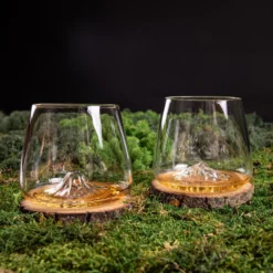 Set De 2 Verres Fuji Et Denali ALASKAN MAKER -Élégance Bar Soldes set de 2 verres fuji et denali alaskan maker 12