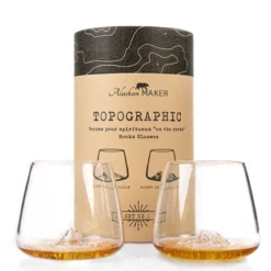 Set De 2 Verres Fuji Et Denali ALASKAN MAKER -Élégance Bar Soldes set de 2 verres fuji et denali alaskan maker 3