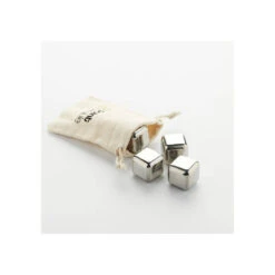 Set De 4 Glaçons Réutilisables En Inox Avec Pochette Point Virgule 10 Set De 4 Glaçons Réutilisables En Inox Avec Pochette Point Virgule -Élégance Bar Soldes set de 4 glacons reutilisables en inox avec pochette point virgule 2