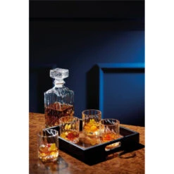 Kitchen Craft Set Whisky Ensemble 4 Verres + Carafe KitchenCraft 14 Kitchen Craft Set Whisky Ensemble 4 Verres + Carafe KitchenCraft -Élégance Bar Soldes set whisky ensemble 4 verres carafe kitchencraft 2