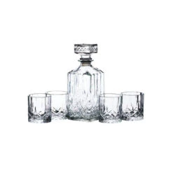 Kitchen Craft Set Whisky Ensemble 4 Verres + Carafe KitchenCraft 16 Kitchen Craft Set Whisky Ensemble 4 Verres + Carafe KitchenCraft -Élégance Bar Soldes set whisky ensemble 4 verres carafe kitchencraft 4