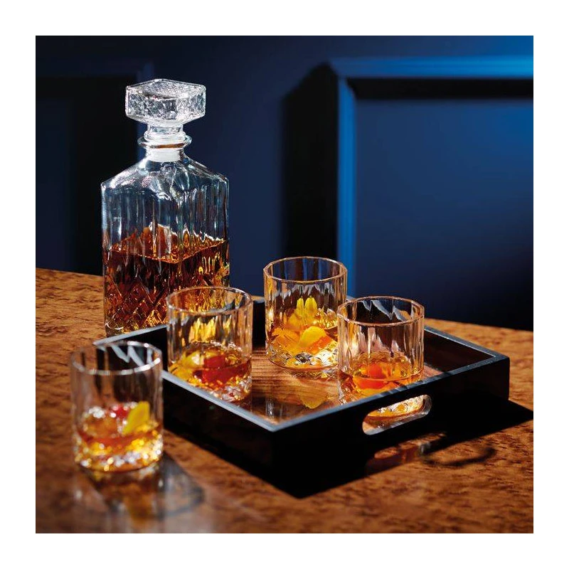 Kitchen Craft Set Whisky Ensemble 4 Verres + Carafe KitchenCraft 8 Kitchen Craft Set Whisky Ensemble 4 Verres + Carafe KitchenCraft – Image 6