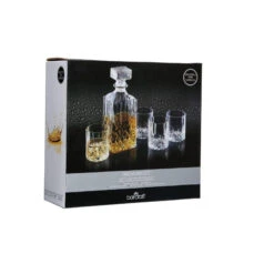 Kitchen Craft Set Whisky Ensemble 4 Verres + Carafe KitchenCraft 18 Kitchen Craft Set Whisky Ensemble 4 Verres + Carafe KitchenCraft -Élégance Bar Soldes set whisky ensemble 4 verres carafe kitchencraft 6