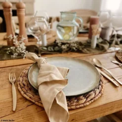 SHADOW NACRE Saladier En Grès Réactif émaillé Médard De NOBLAT D24 -Élégance Bar Soldes shadow nacre saladier en gres reactif emaille medard de noblat d24 p 14