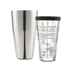 Kitchen Craft SHAKER Cocktail Inox + Verre Gradué 400ml Avec Recettes KitchenCraft 12 Kitchen Craft SHAKER Cocktail Inox + Verre Gradué 400ml Avec Recettes KitchenCraft -Élégance Bar Soldes shaker cocktail inox verre gradue 400ml avec recettes kitchencraft 4