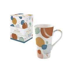 EASY LIFE SHAPES Coffret Mega Mug 60 Cl Porcelaine