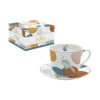 EASY LIFE SHAPES Tasse à Déjeuner Porcelaine Fine -Élégance Bar Soldes shapes tasse a dejeuner porcelaine fine