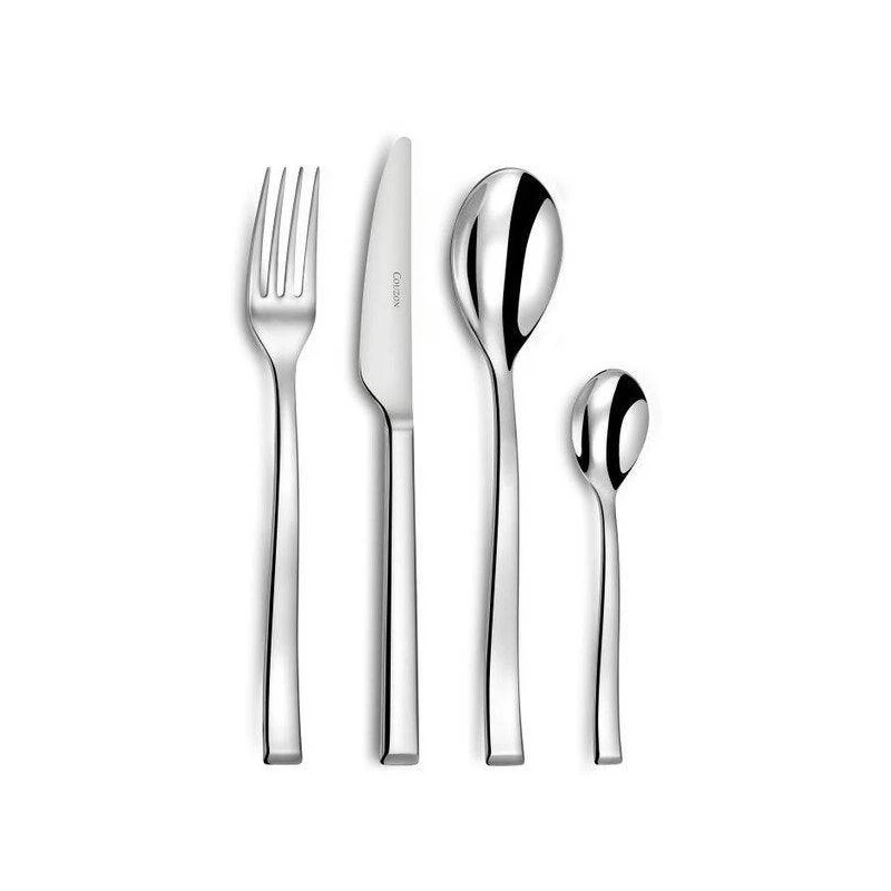 SIDE Ménagère 48 Pièces Inox COUZON + Ecrin 3 SIDE Ménagère 48 Pièces Inox COUZON + Ecrin