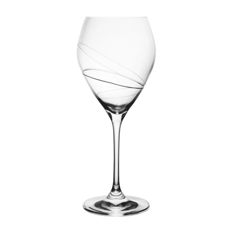 SILHOUETTE Verre à Pied Eau 39 Cl Taillé - Les 6 4 SILHOUETTE Verre à Pied Eau 39 Cl Taillé - Les 6 – Image 2