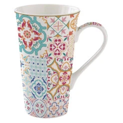 EASY LIFE SIRACUSE Coffret 1 Mégamug 60 Cl En Porcelaine