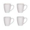 SNOW Coffret Mug Porcelaine Blanche - Les 4 SC -Élégance Bar Soldes snow coffret mug porcelaine blanche les 4
